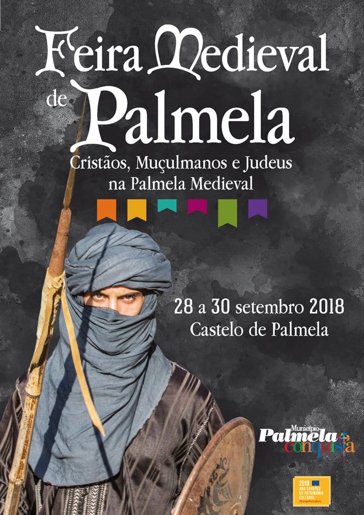 Feira Medieval Palmela Programa
