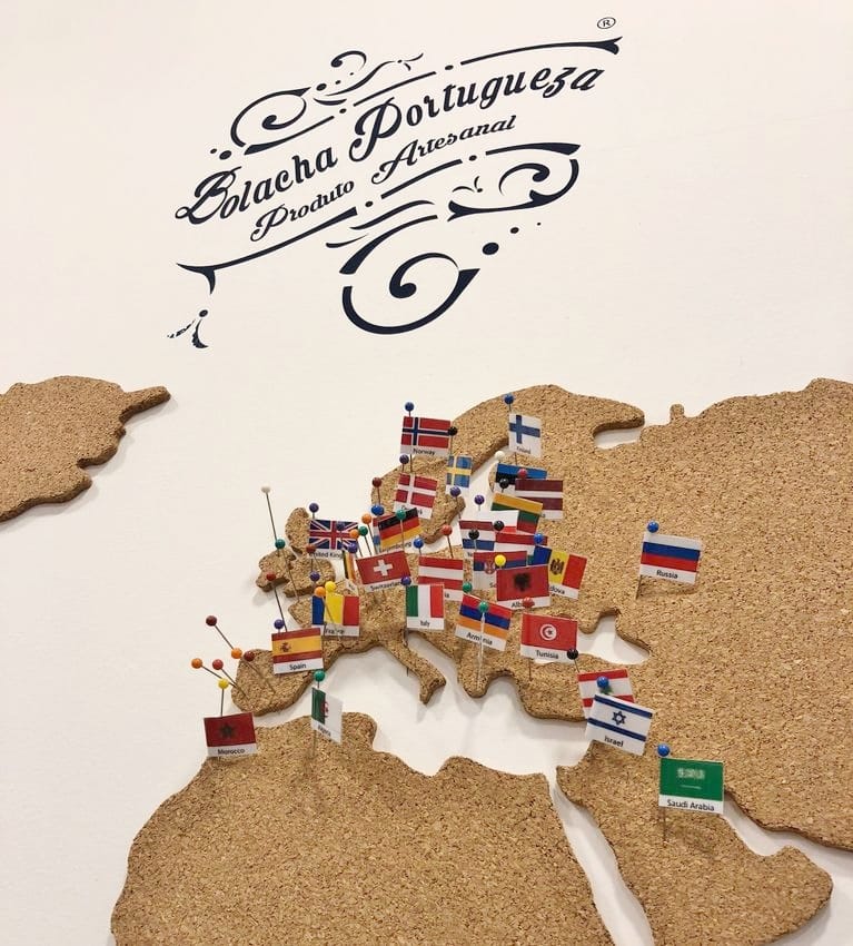 Bolacha Portugueza Mapa Mundo