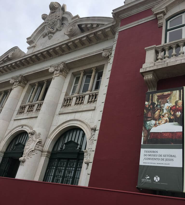 Galeria Municipal - Banco de Portugal - Setubal