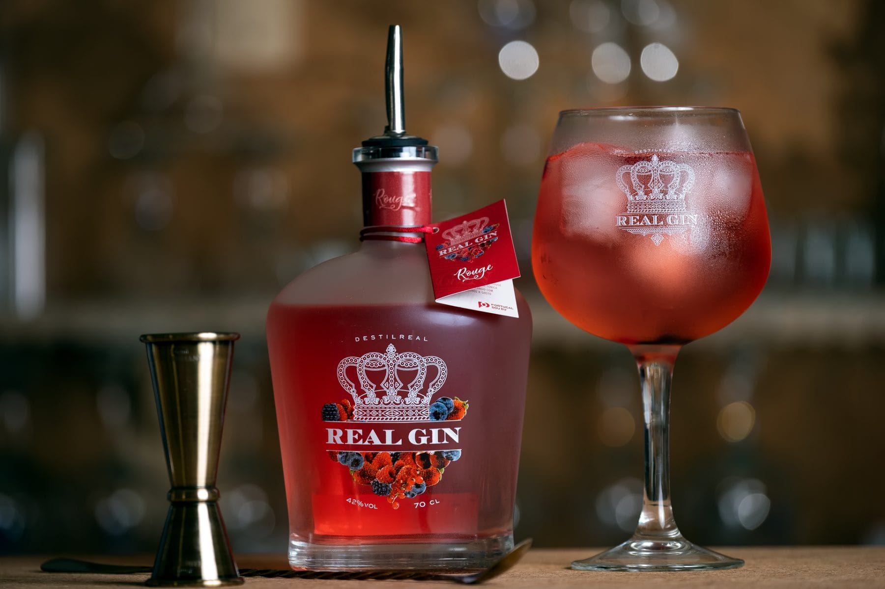 Destilreal Real Gin Rouge
