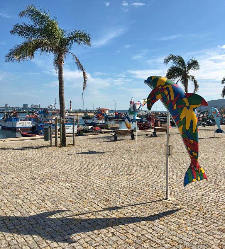 Golfinho Parade Beira Mar Setubal