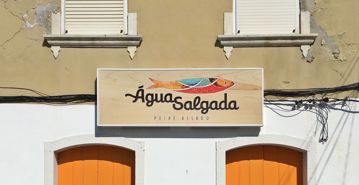 Restaurante Agua Salgada Montalvao Setubal