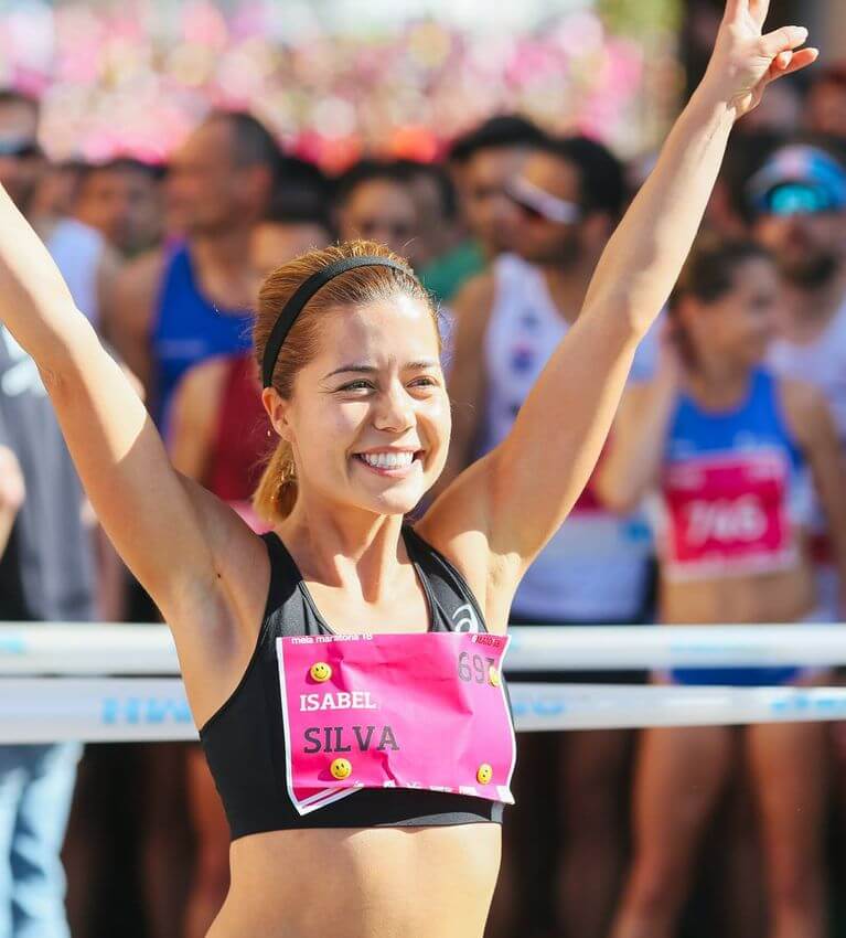 Alegro Meia Maratona Setubal Isabel Silva