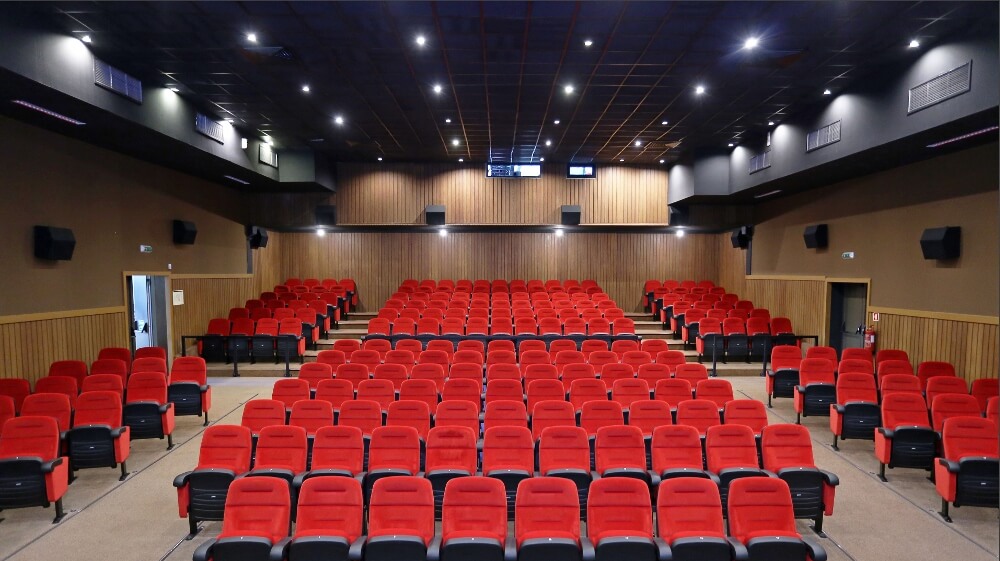 Auditorio Municipal Cinema Charlot Setubal