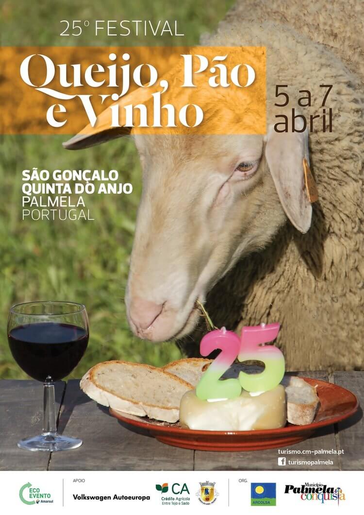 Festival Queijo Pao e Vinho 2019 Cartaz