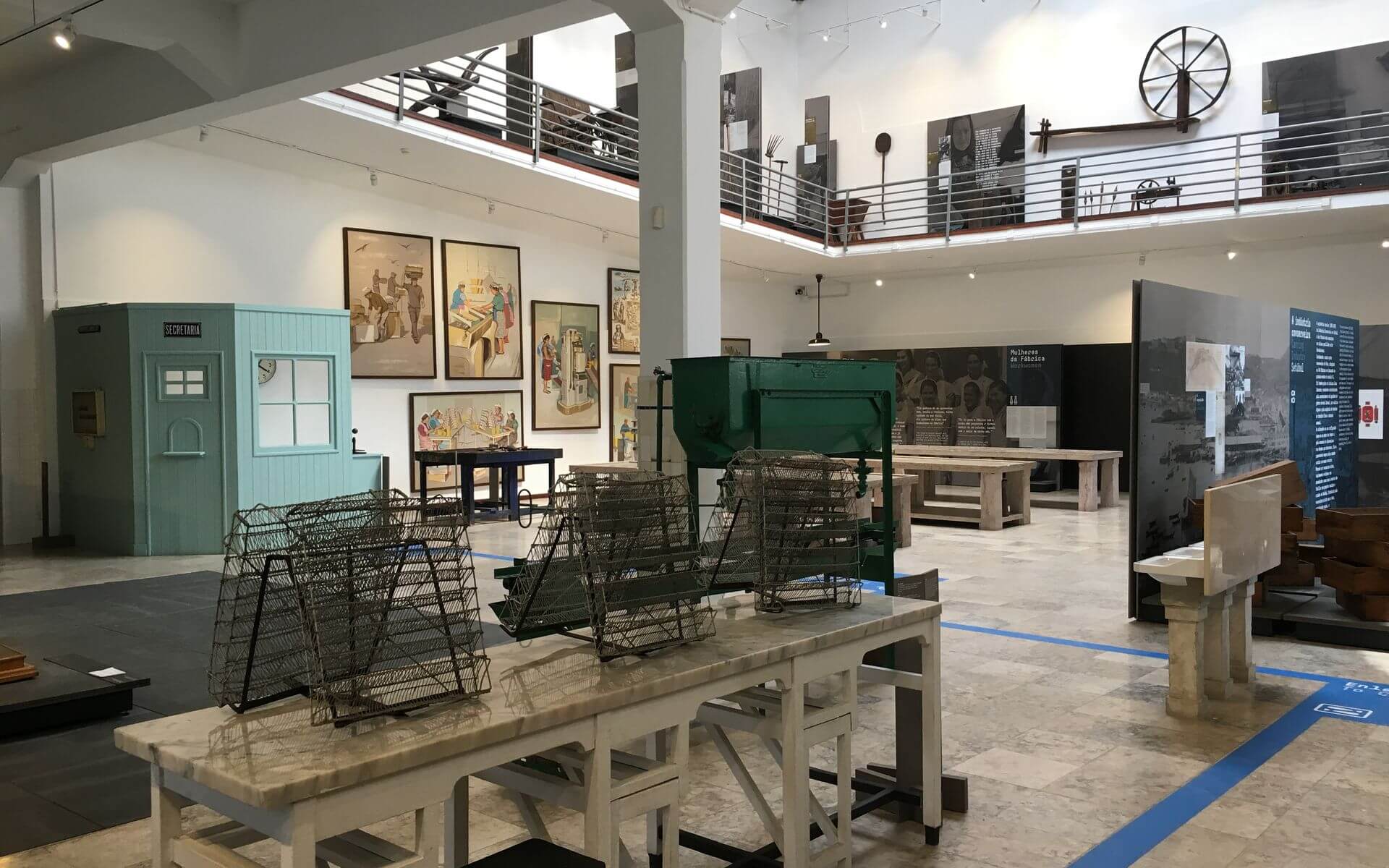 Museu do Trabalho Michel Giacometti Setubal