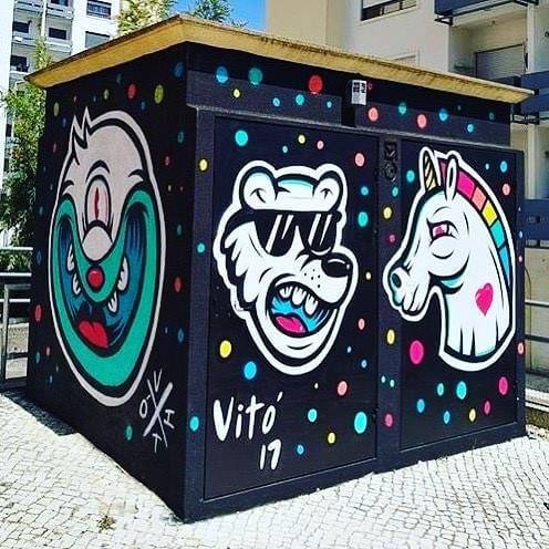Vito Street Artist - Loures