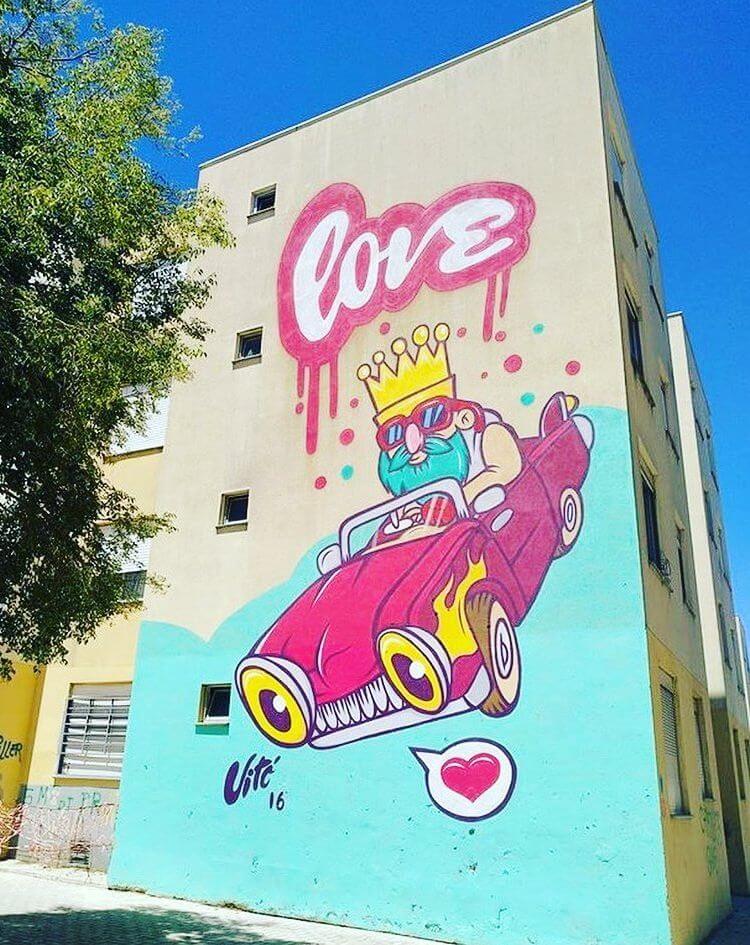 Vito Street Artist - Quinta do Mocho