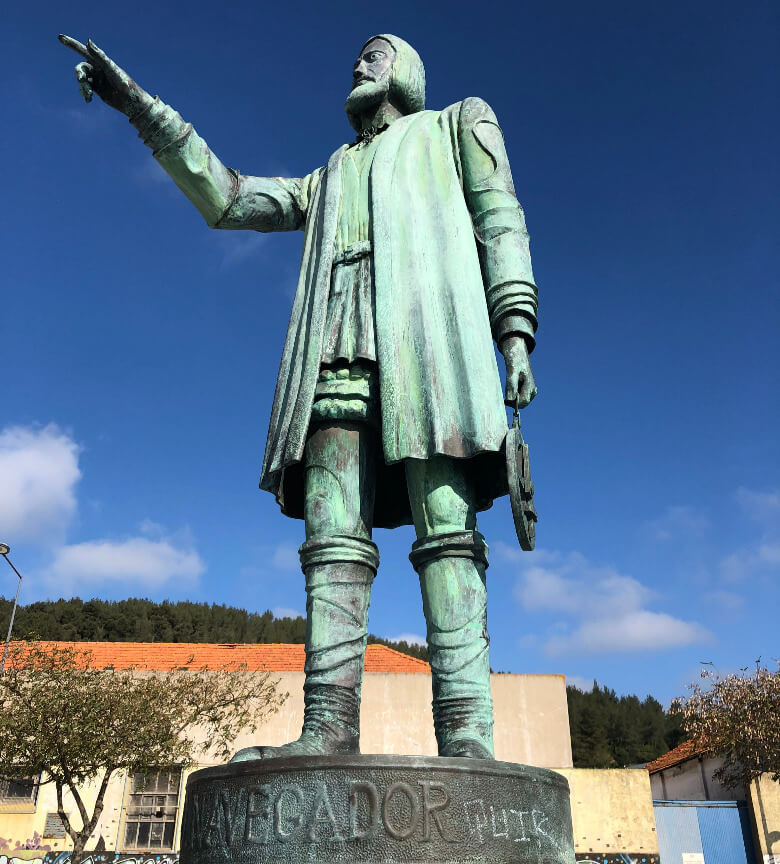 Estatua Vasco da Gama Setubal