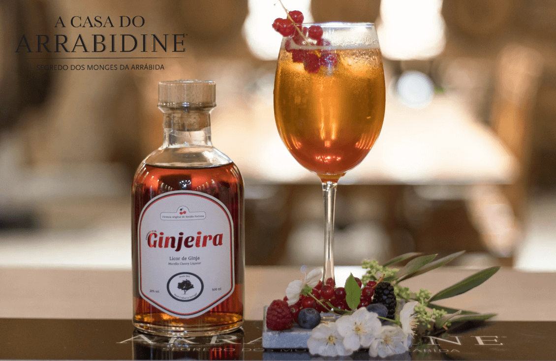 Ginjeira Spritzer Cocktail Lima Fortuna Spirits