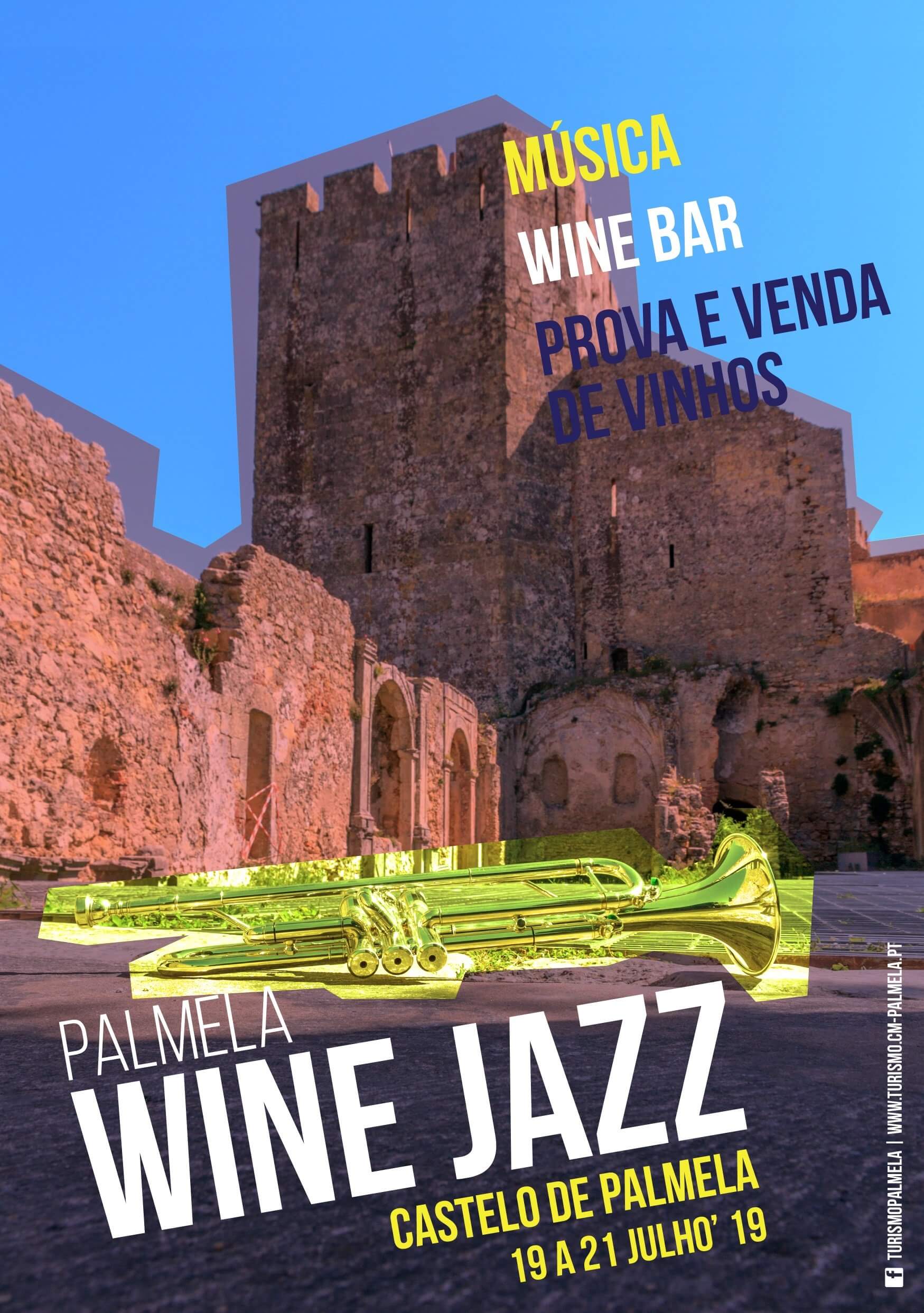 Palmela Wine Jazz 2019 Cartaz