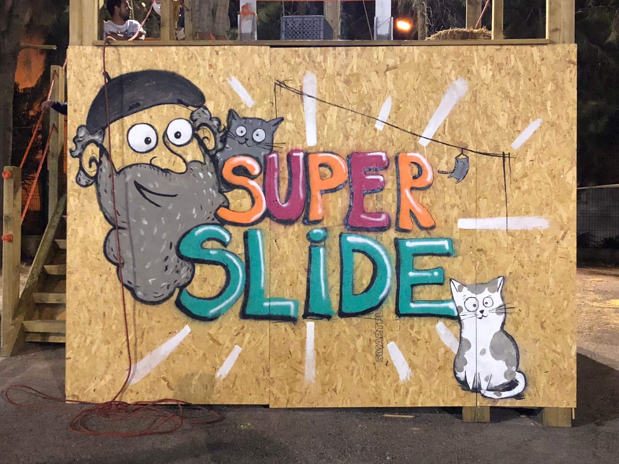 Super Slide Feira Santiago Setubal
