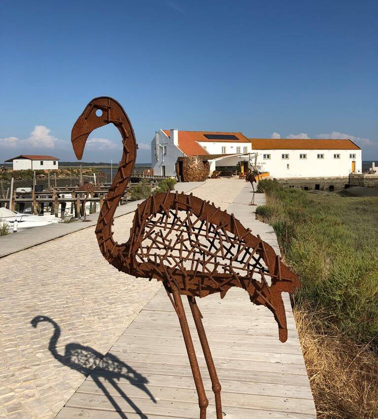 Esculturas Aves - Mourisca Setubal