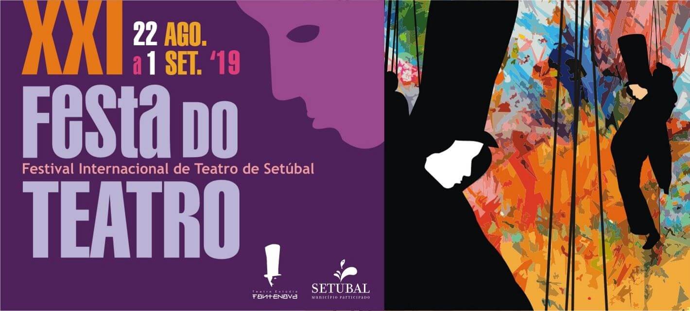 FITS - Festival Internacional do Teatro de Setubal 2019 - Cartaz