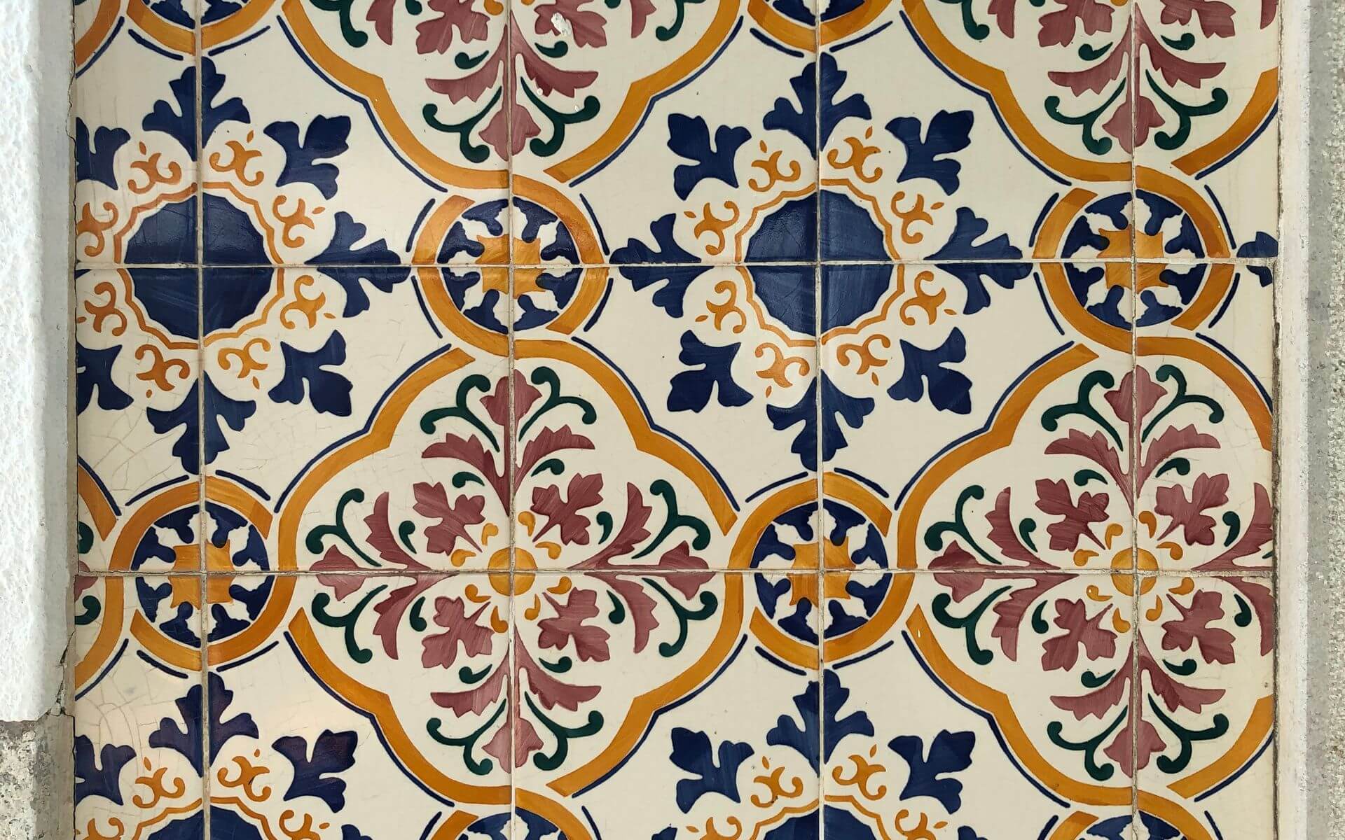 Sesimbra - Casa Mateus - Azulejos