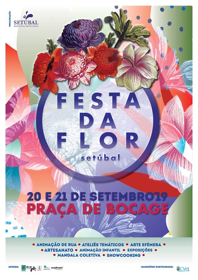 Festa da Flor 2019 Setubal Cartaz