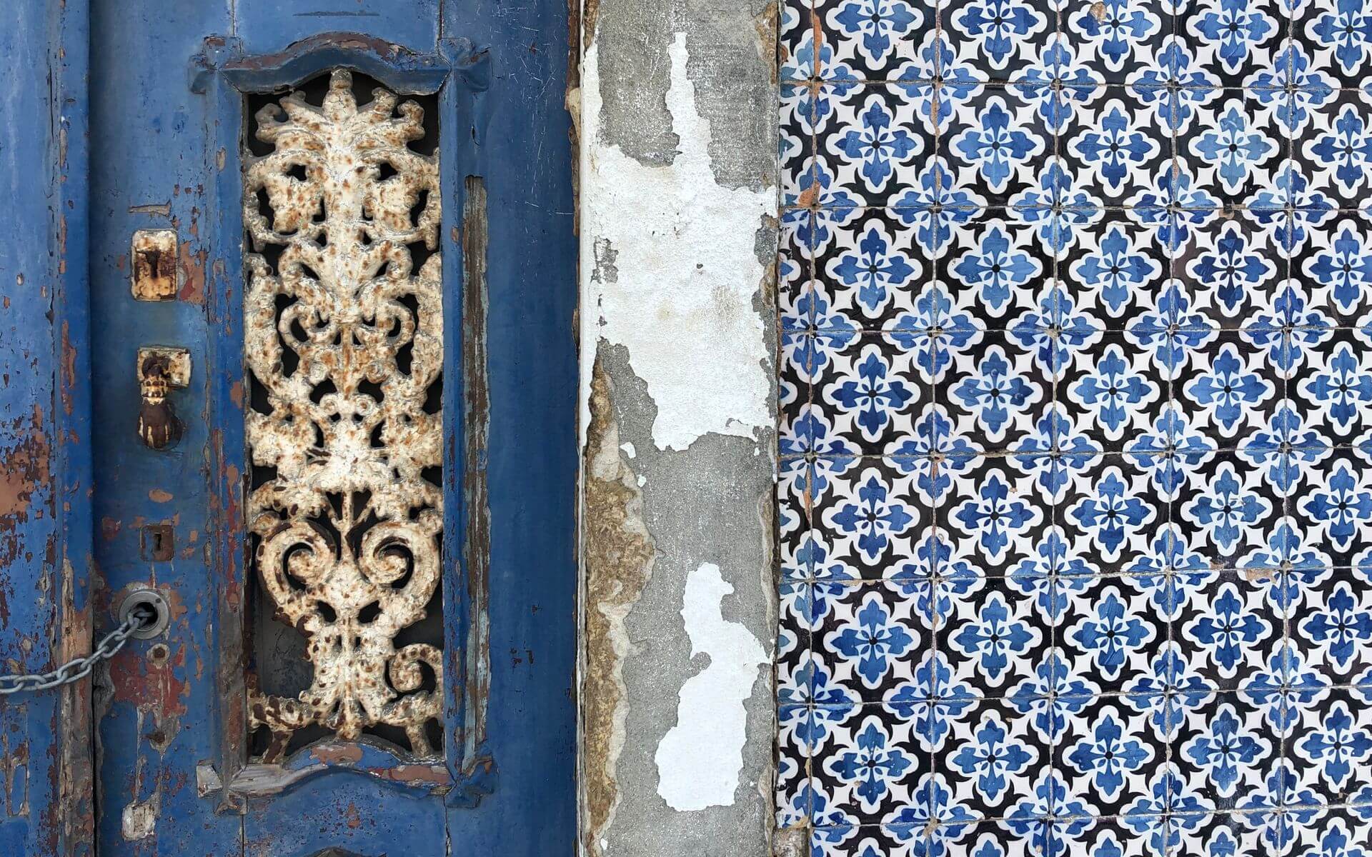 Porta Azul Madeira - Setubal