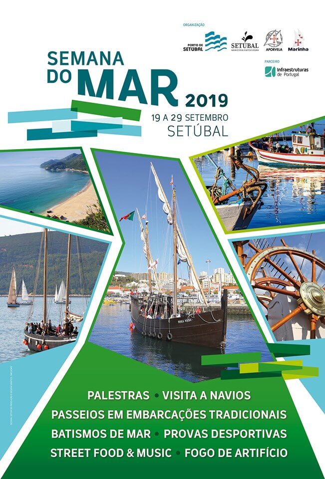 Semana do Mar 2019 Setubal - Cartaz