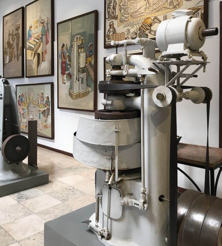 Setubal - Museu do Trabalho Michel Giacometti - Industria Conserveira