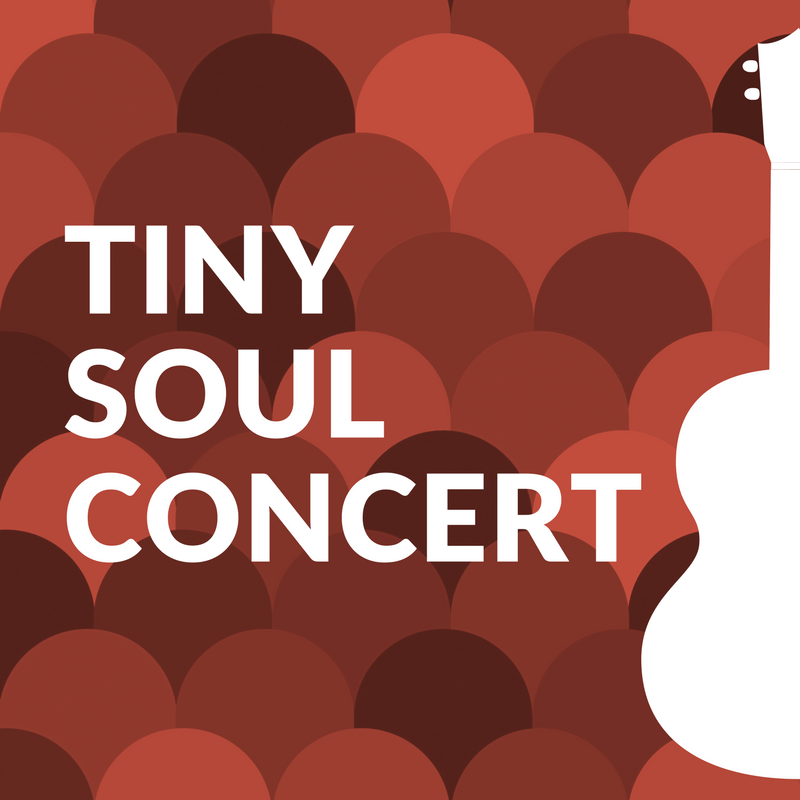 Tiny Soul Concert Logo