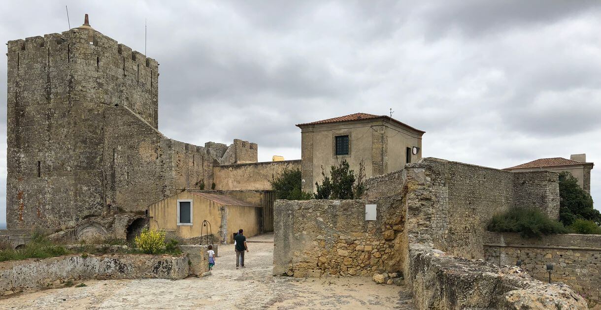 Torre de Menagem - Castelo de Palmela