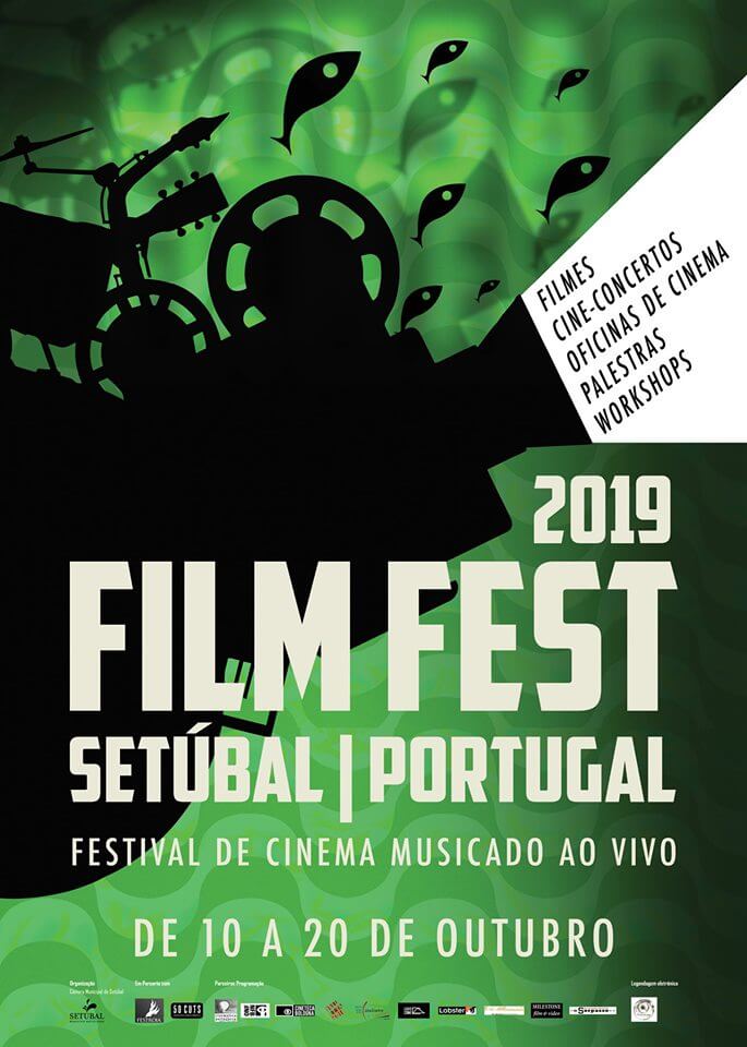 Cinema Musicado - Film Fest Setubal - Cartaz