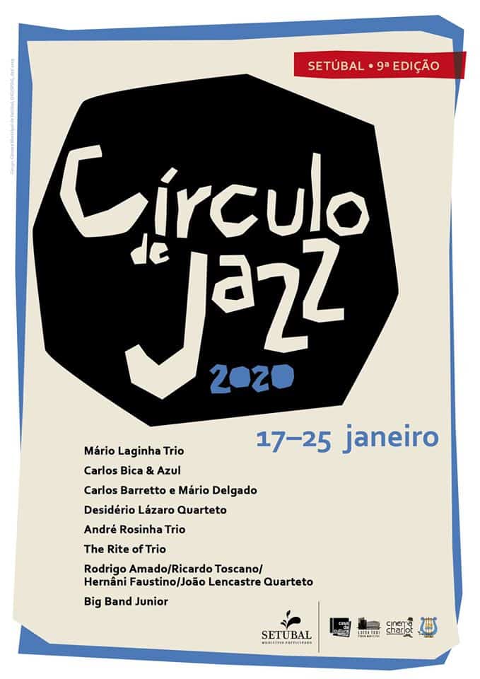 Circulo Jazz Fest Setubal - Cartaz
